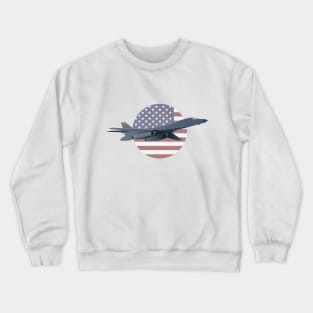 American Heavy Bomber B-1 Lancer Crewneck Sweatshirt